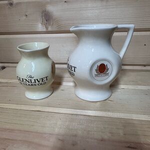The Glenlivet Ceramic Pitcher Set like new